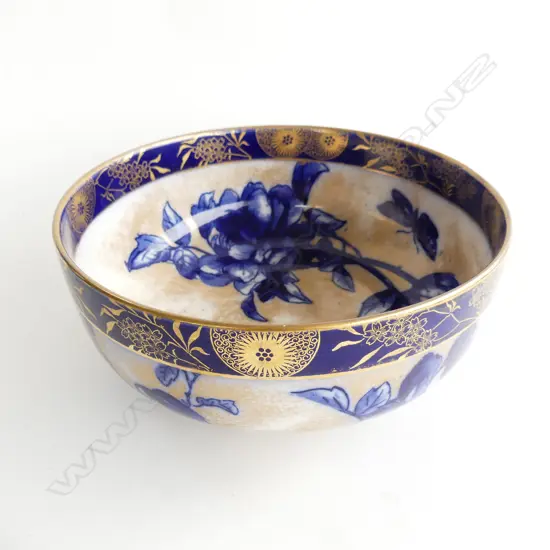 RD FLOW BLUE LARGE BOWL W260MM