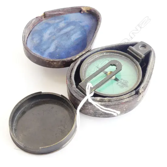 SURVEYORS COMPASS BY THOMAS PEACOCK AUCKLAND 1870