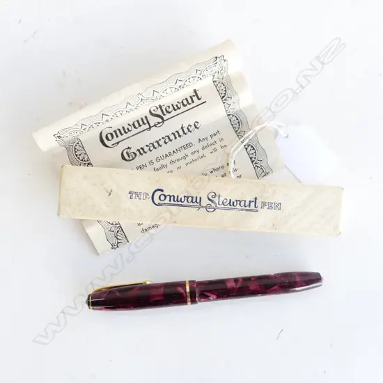 CONWAY STEWART PEN IN ORIGINAL BOX 