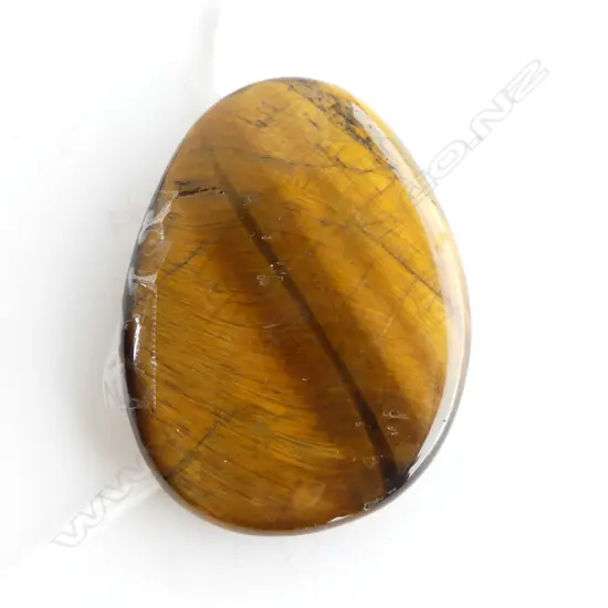 POLISHED TIGERS EYE STONE 50x35mm