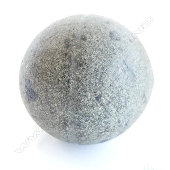 STONE BALL POSSIBLY MAORI FISHING SINKER