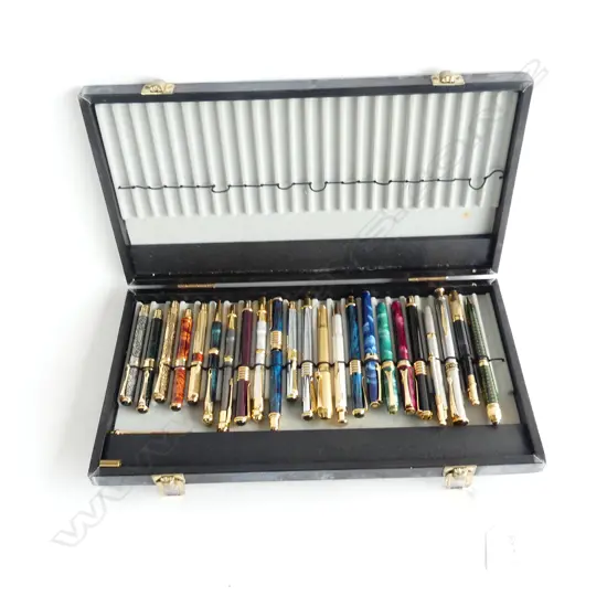 23 ASST. PENS, CASED