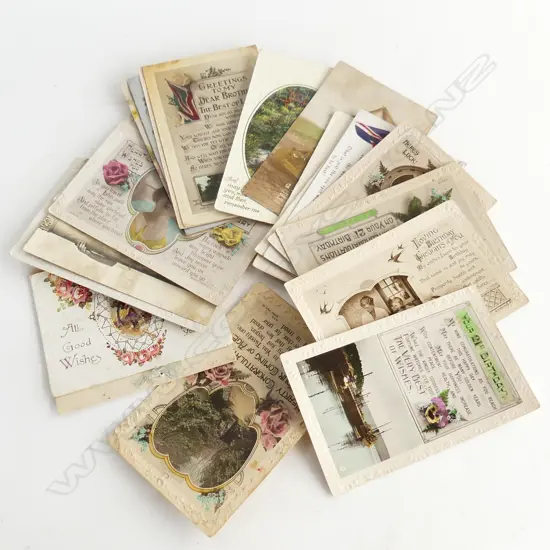 21 ASST EARLY 20thC POSTCARDS 