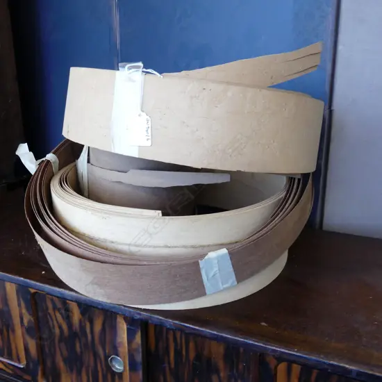 VENEER ROLLS EX. PHIL BROADBENT WORKSHOP