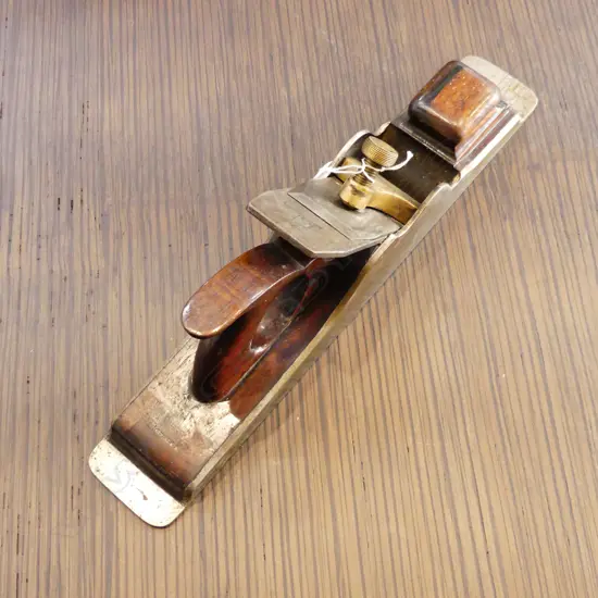 QUALITY ROSEWOOD INFILL WOODPLANE BY SPIERS AYR. L.440mm