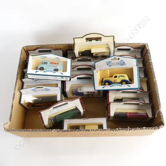 BOX OF 20 DAYS GONE BY  DYE CAST TOYS MINT & BOXED