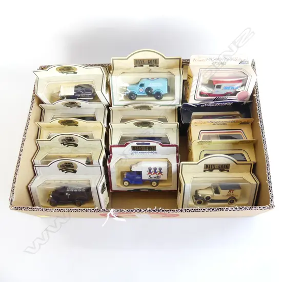BOX OF 20 PRO MODEL DAYS GONE ETC MODEL CARS