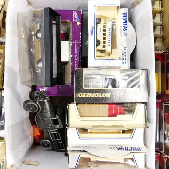 BOX LOT ASST. MODEL TOY CARS