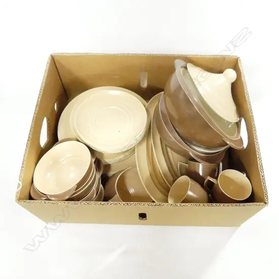 BRANKSON CHINA PART DINNER SERVICE