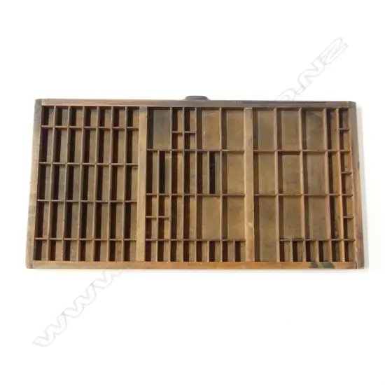 VINTAGE PRINTERS TRAY 820x420mm