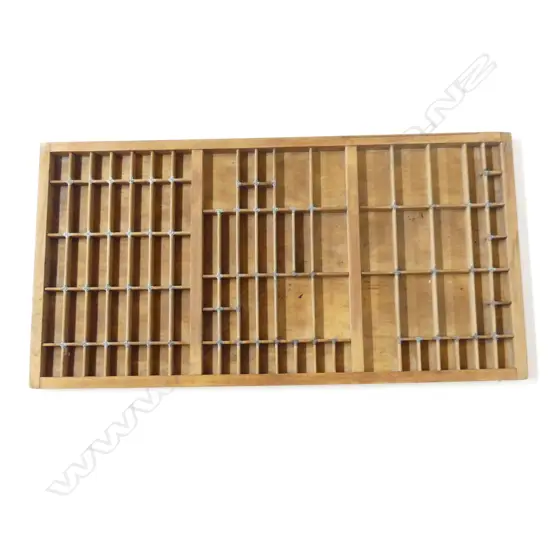 VINTAGE PRINTERS TRAY 820x420mm
