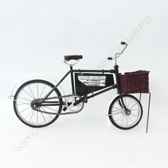 VINTAGE STYLE METAL BIKE L.450mm