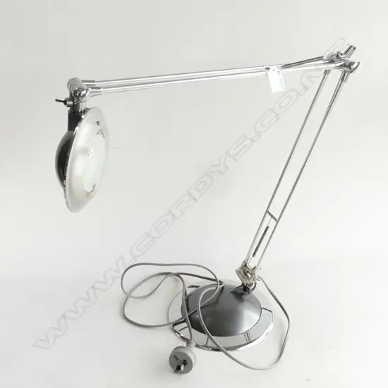 CONTEMPORARY ANGLE POISE STYLE LAMP - WORKING