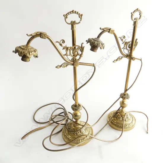 PR VICTORIAN STYLE LAMPS req. re-wiring H.500mm