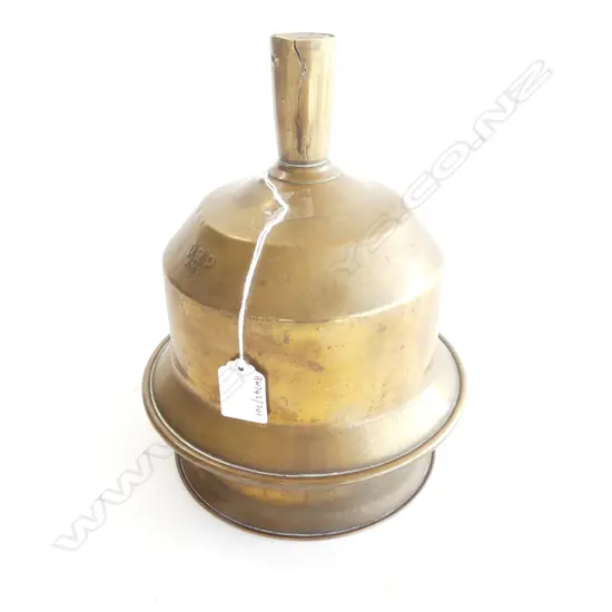 VINTAGE GERMAN BRASS WASHING DOLLY H.250mm