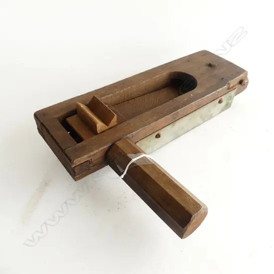 1944 HOME GUARD RCD CIVIL DEFENCE CLACKER - EXTREMELY LOUD L. 320MM  