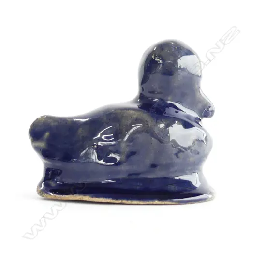 BENHAR HANDBUILT DUCK ORNAMENT L. 120MM
