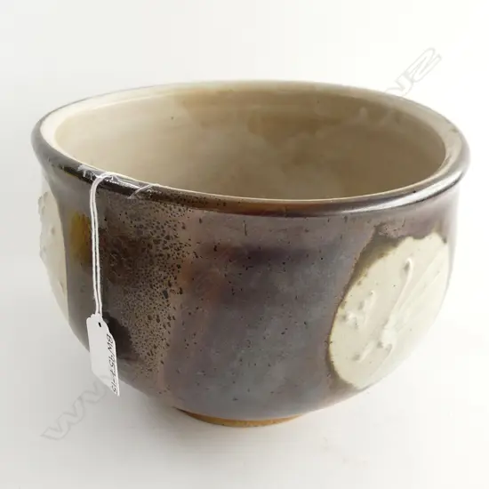 PAUL FISHER BOWL, KAWAI KANJIRO STYLE, DIA .225 H.170MM