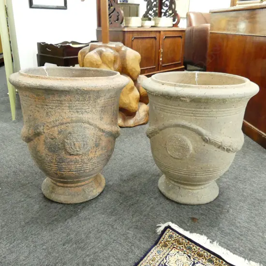 PR VERSAILLES SWAG PLANTER/GARDEN POTS ANTIQUE STYLE H.460mm