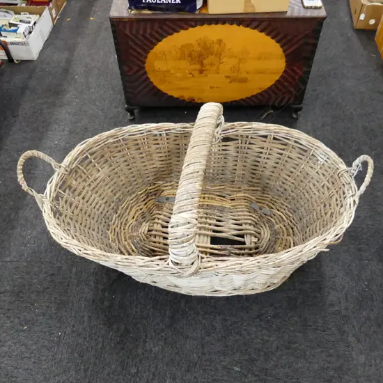 LARGE VINTAGE BASKET L 1060 MM