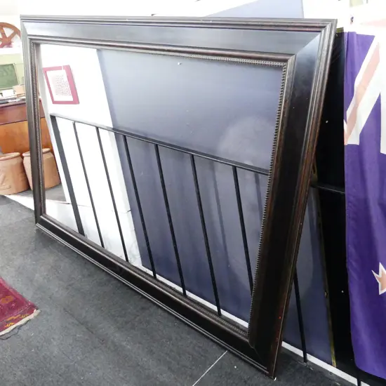 HUGE EBONISED FRAME 1470x2065mm overall