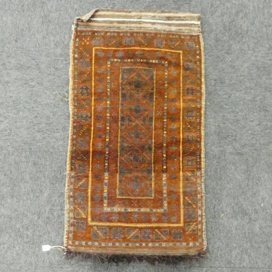 HAND KNOTTED ALL WOOL SALT BAG 1150x620mm