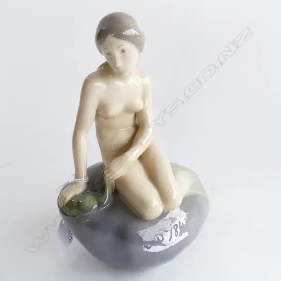 ROYAL COPENHAGEN 'THE LITTLE MERMAID' #4431 H.210mm