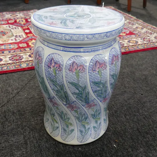 ORIENTAL GARDEN STOOL H.400mm