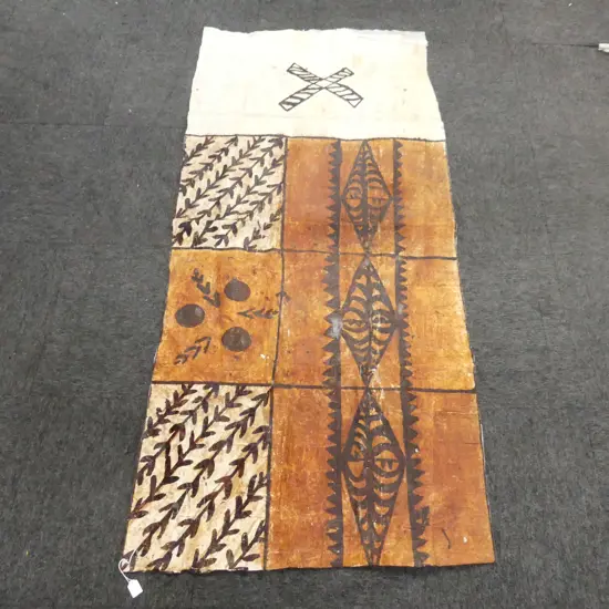 TONGA TAPA CLOTH 1M800MM BY 850MM