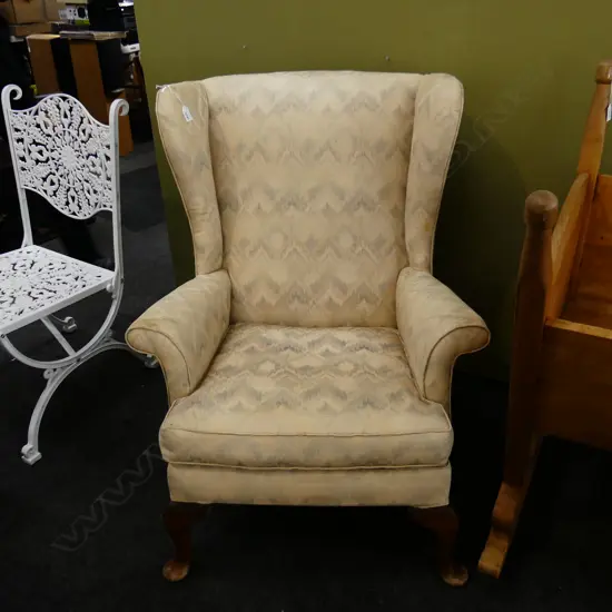 WING BACK ARMCHAIR