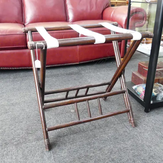 FOLDING SUITCASE HOLDER 650x460x600mm