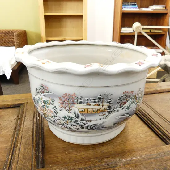 LG ORIENTAL DESIGN GARDEN POT DIA 400, H. 250MM