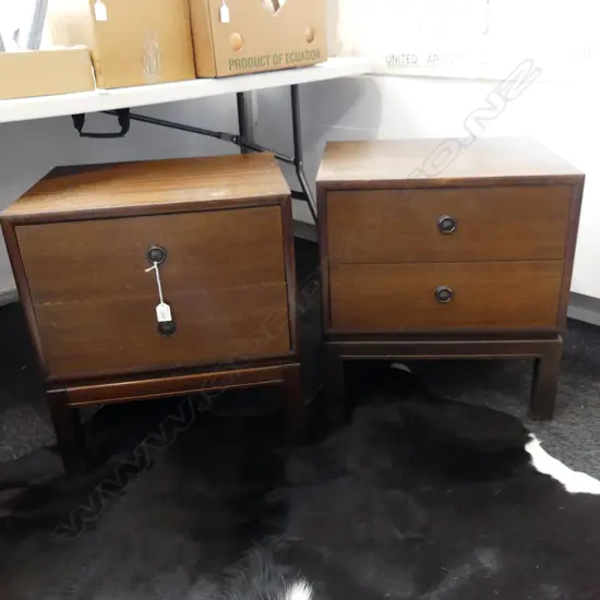 PR DANSKE MOBLER BEDSIDES 510x410x565mm