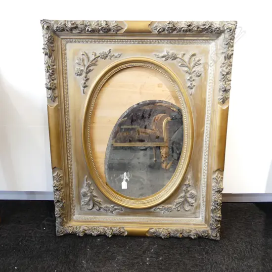 GILT MIRROR 1000x800mm ATTN. REQ.
