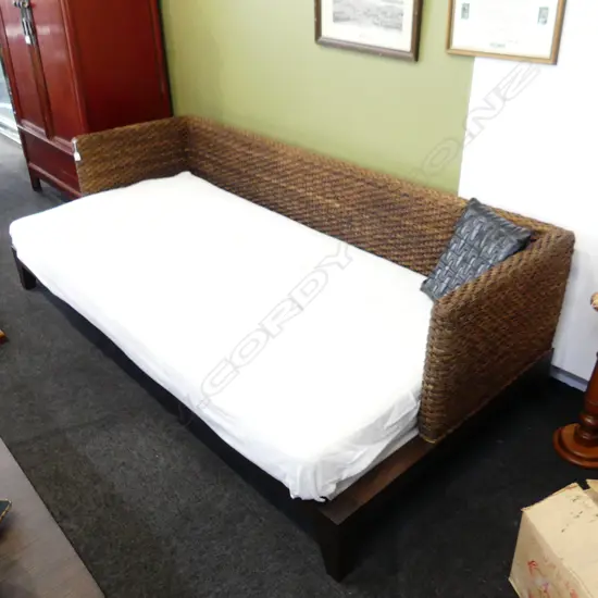 MODERN RATTAN SOFA 2280x1110x700mm