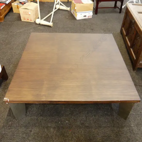 MODERN COFFEE TABLE 1215x1215x410mm