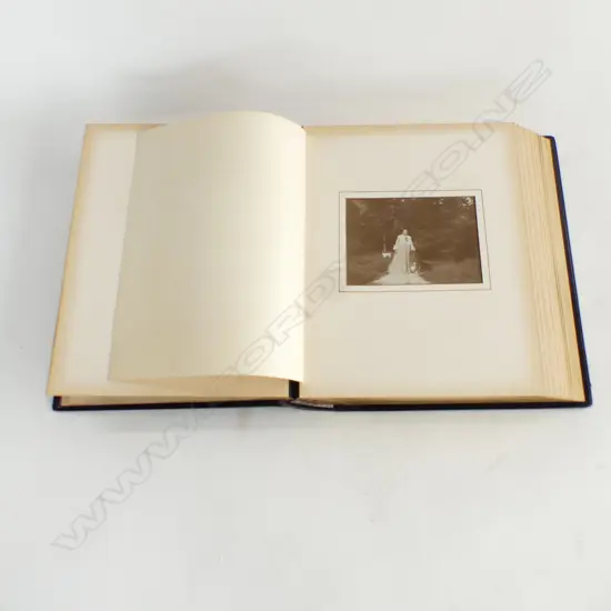 LATE 19thC GERMAN PHOTO ALBUM 'ELISE' 290x250mm