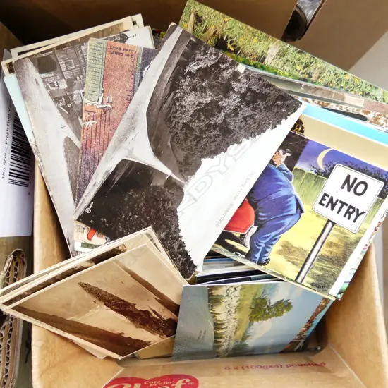 ASST. WORLD POSTCARDS - 1905 TO 1980 MOSTLY UK