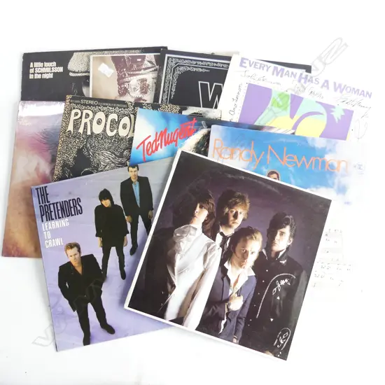 10 ASST RECORDS WAR/NILSSON/COSTELLO/P HARUM ETC