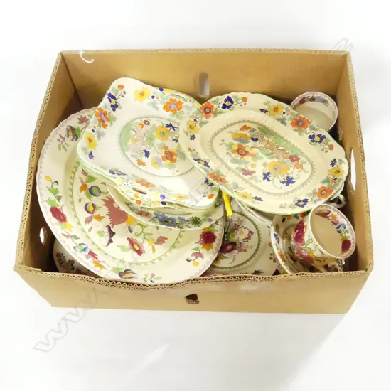 20PC COLLECTION MASONS CHINA