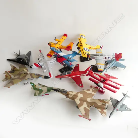 BOX 13 ASST. AIRPLANE MODELS