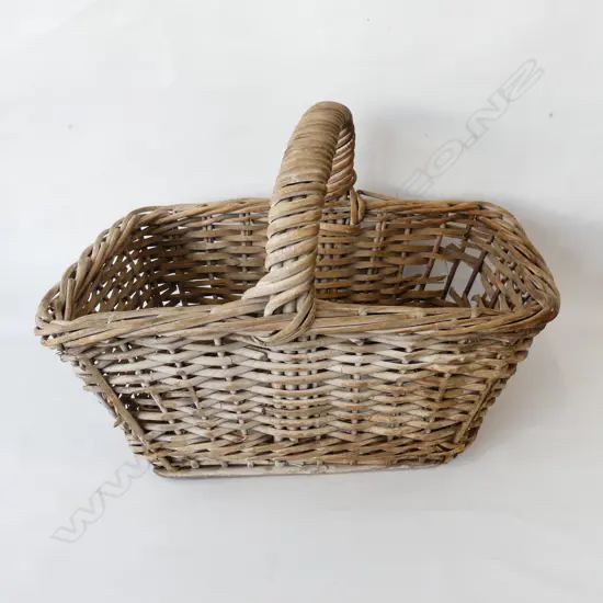 VINTAGE BASKET L 550 MM
