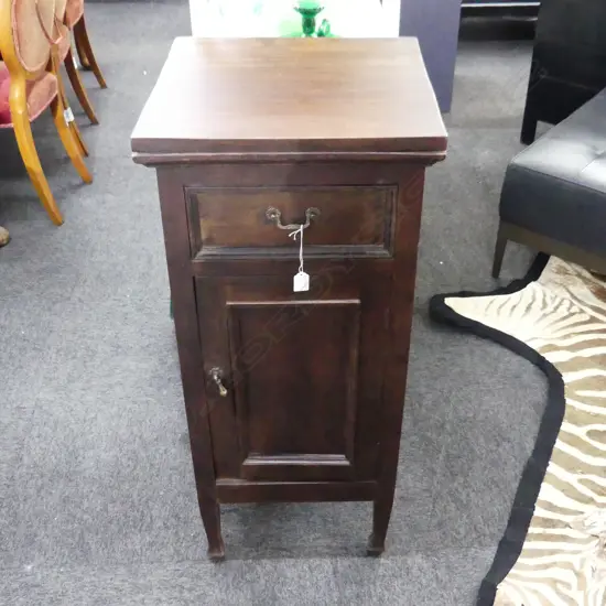 VINTAGE STYLE WOODEN CABINET 450x450x1005mm