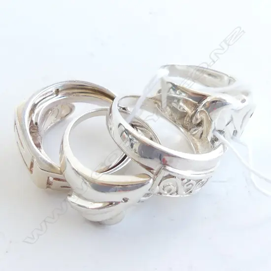 5 925 SILVER RINGS
