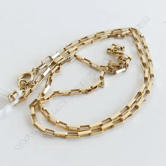 9CT GOLD CHAIN 4.3 GRAMS