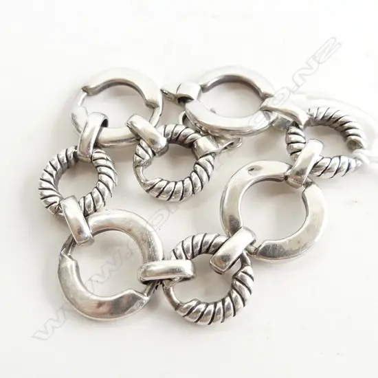 925 SILVER BRACELET 15.8 GRAMS