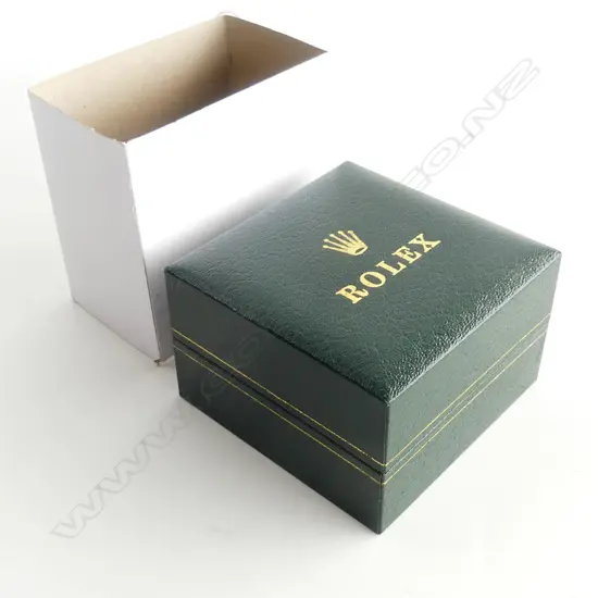 REPLICA ROLEX WATCH BOX WITH COVER SLEEVE
