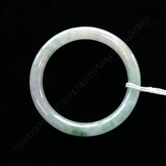 PALE JADE BANGLE 50mm int. dia.