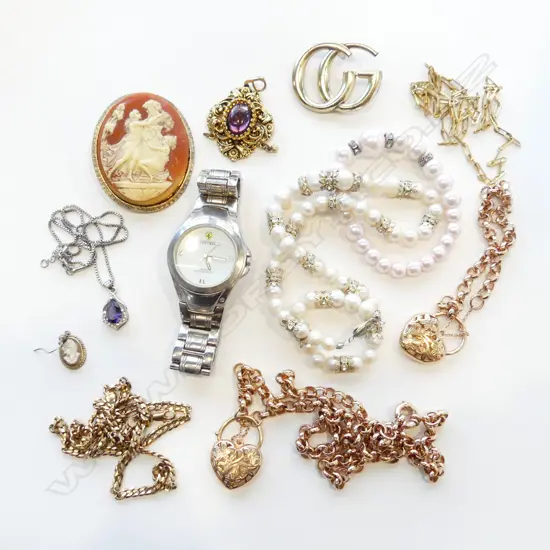 BAG ASST. COSTUME JEWELLERY