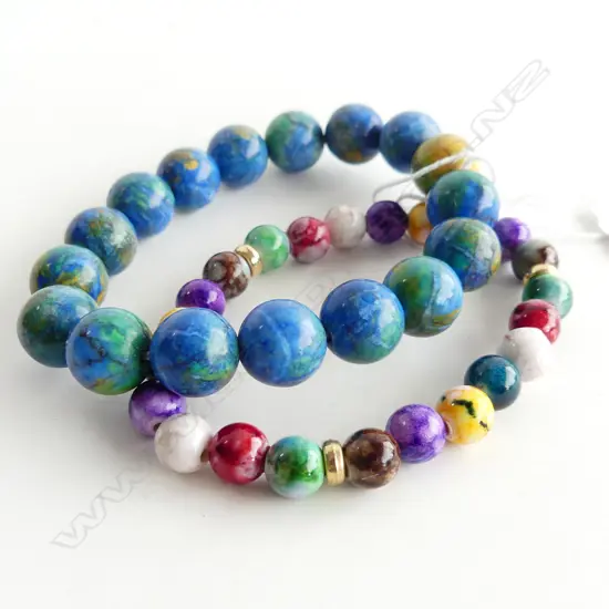 BEAD BRACELET & CHAKRA BRACELET